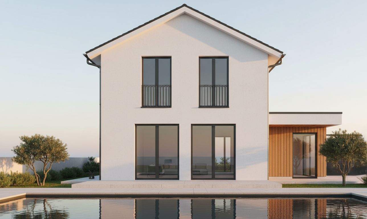 Thumbnail-Entwickeltes Baugrundstück für den Bau eines Einfamilienhauses in idyllischer Lage mit Traumgarten