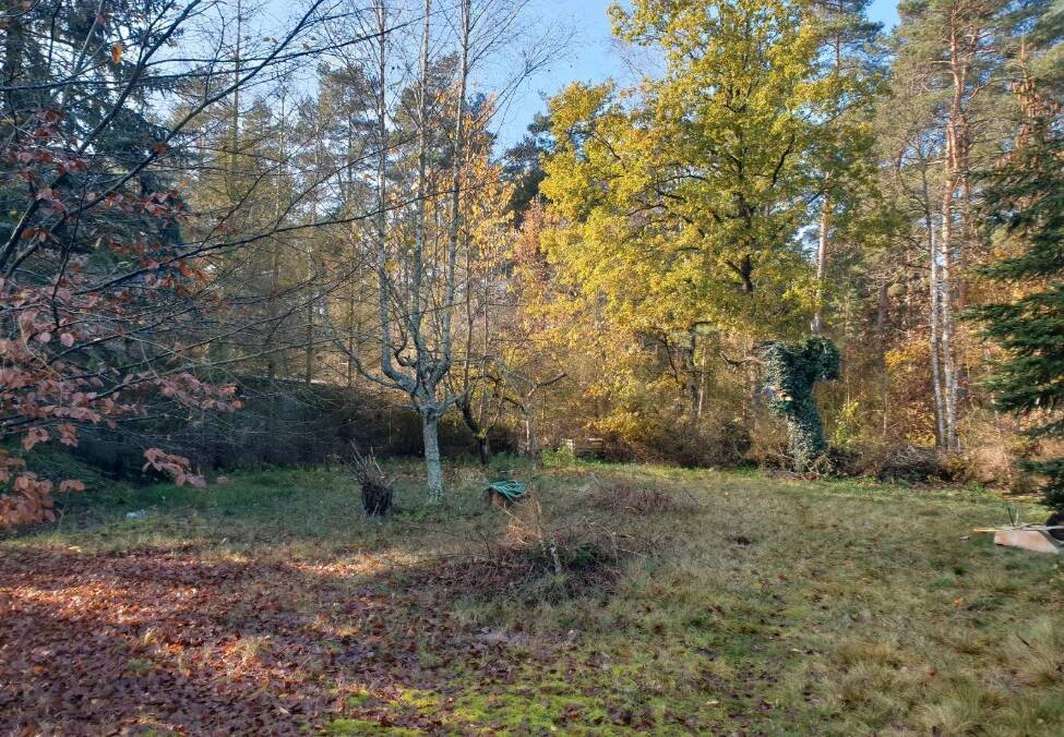 Thumbnail-Baugrundstück in ruhiger Anliegerstraße auch doppelte Größe erwerblich