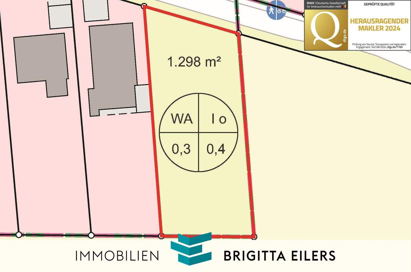 Thumbnail-Mit Weitblick in Achim: Eines der letzten unbebauten Grundstücke in dieser Lage mit B-Plan