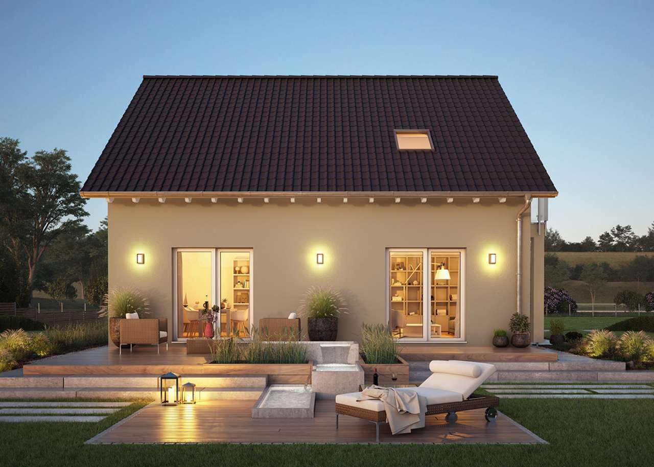 Thumbnail-Das individuelle Einfamilienhaus mit eleganter, gerader Treppe!