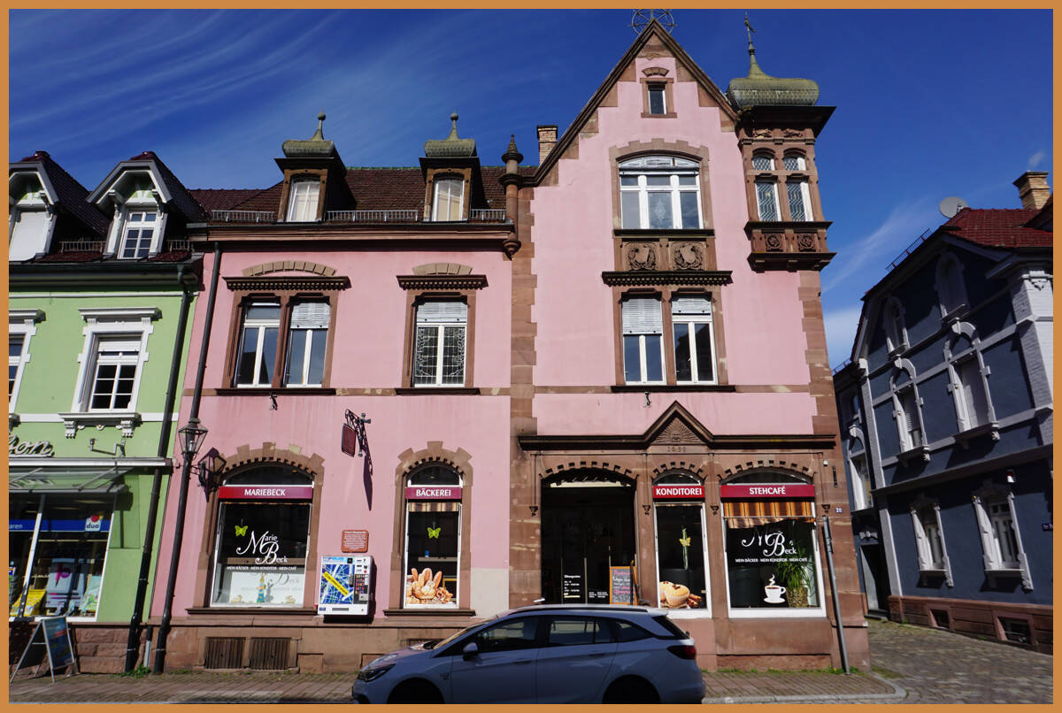 Thumbnail-Historisches Wohn- und Geschäftshaus mitten in der Zeller Innenstadt mit viel Potential zu verkaufen