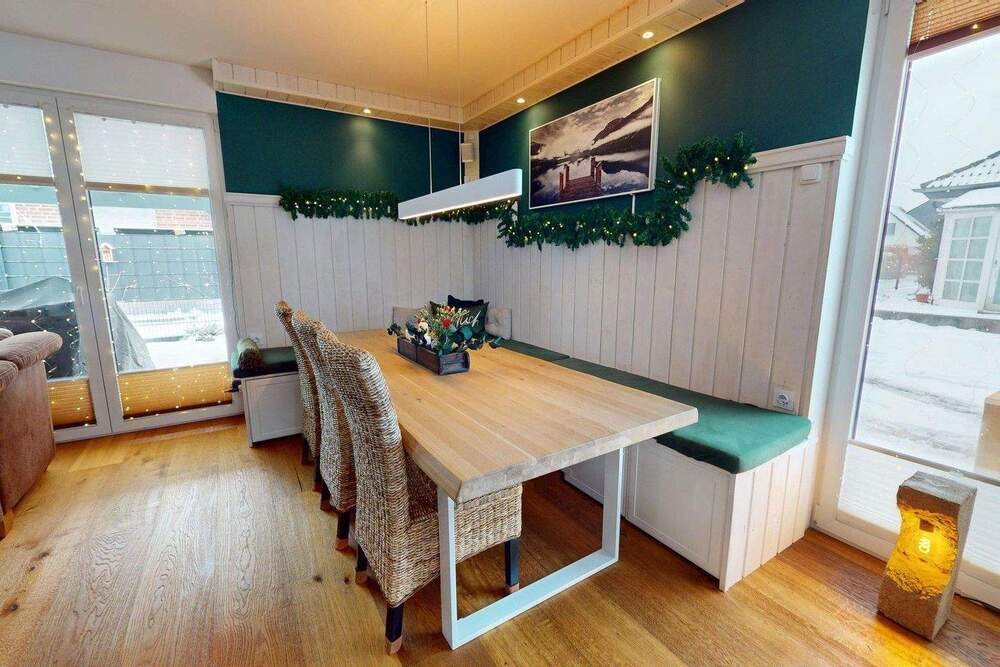 Thumbnail-Neuwertiges KfW-55-Reihenendhaus mit Smart-Home & Wallbox in Reinbek