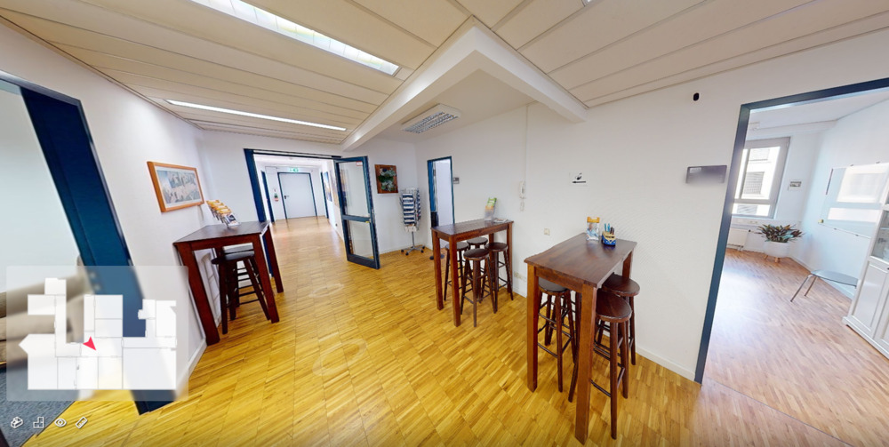 Thumbnail-Helles Büro am Postplatz in Dresden - flexibel, sofort bezugsfertig
