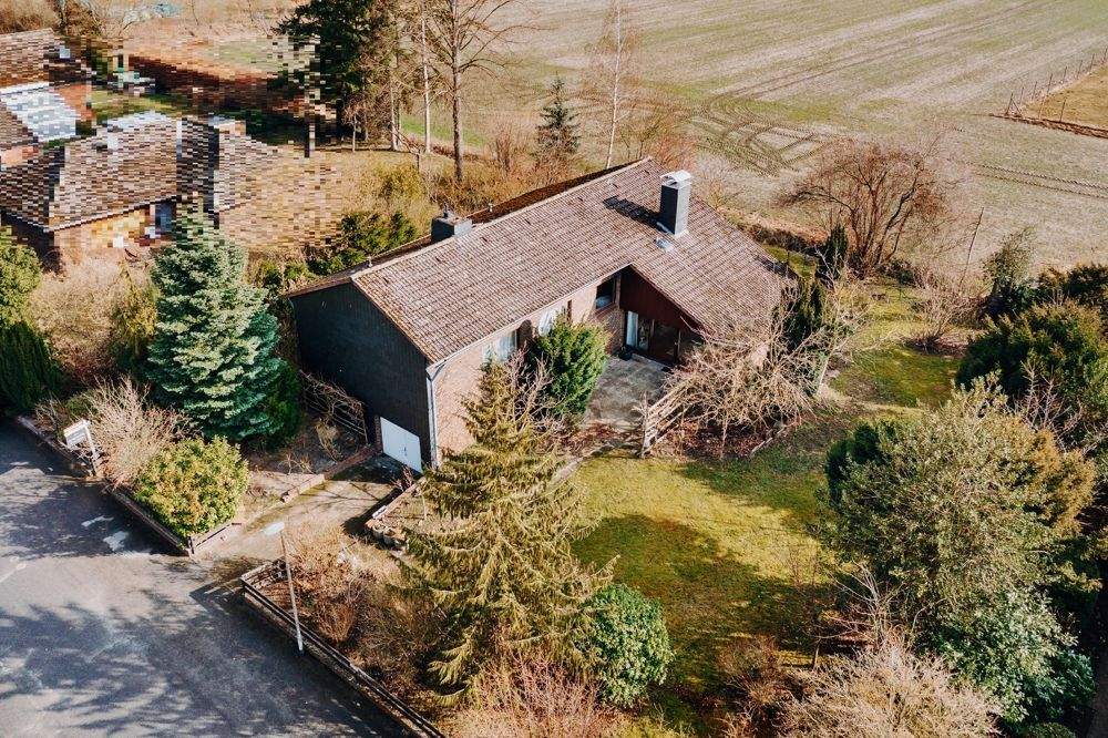 Thumbnail-Großes Grundstück, Feldblick & Kamin - Einfamilienhaus in Scharnebeck