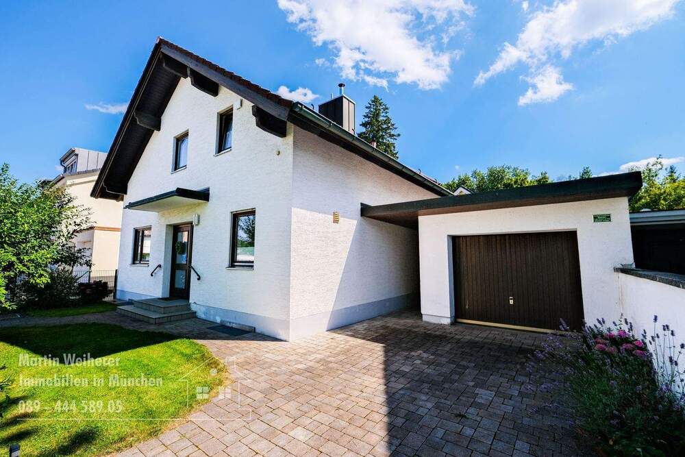 Thumbnail-Perfektes Zweifamilienhaus, in ruhiger Lage, München-Waldtrudering