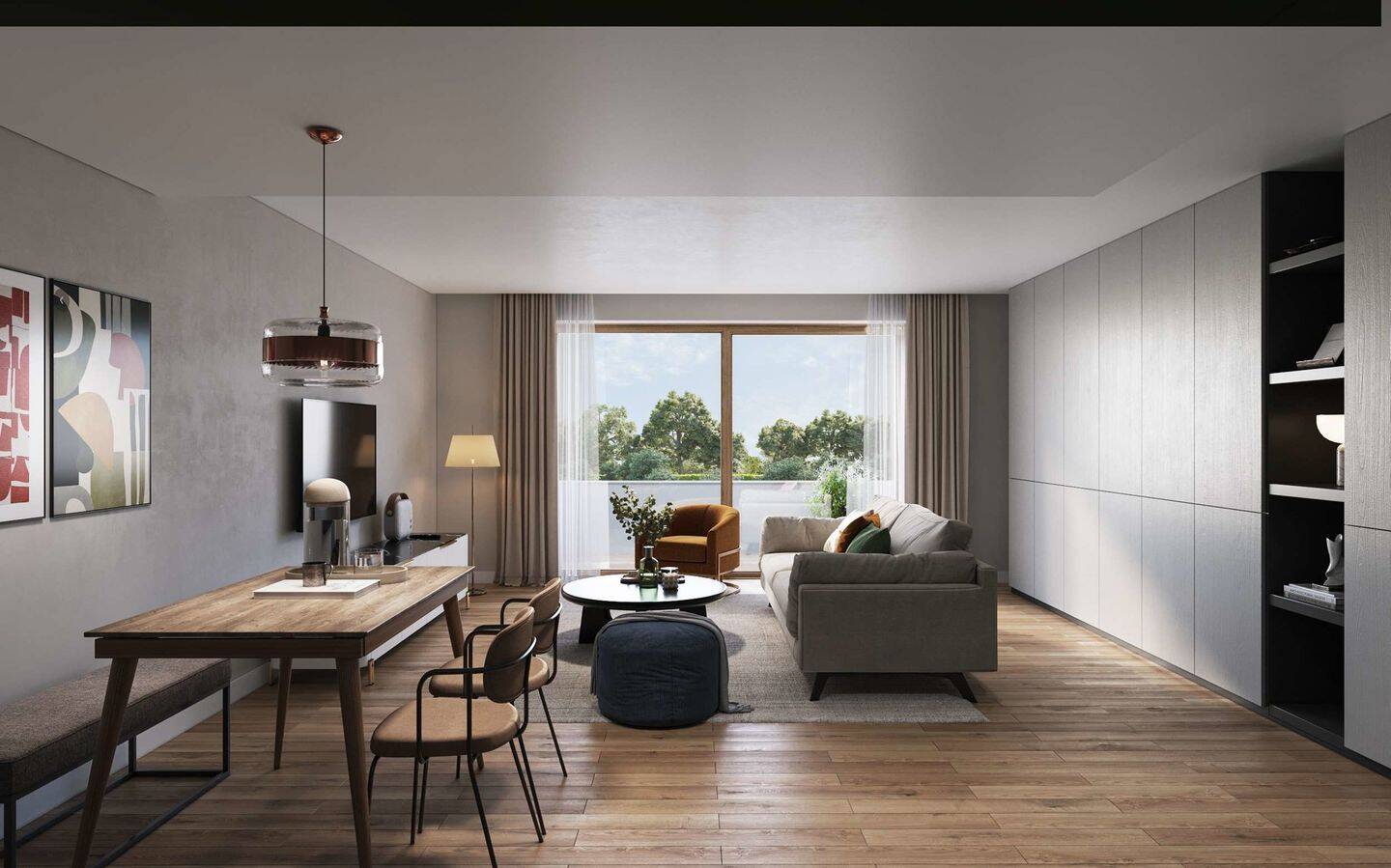 Thumbnail-Exklusive Obergeschoss-Wohnung am IT Campus!