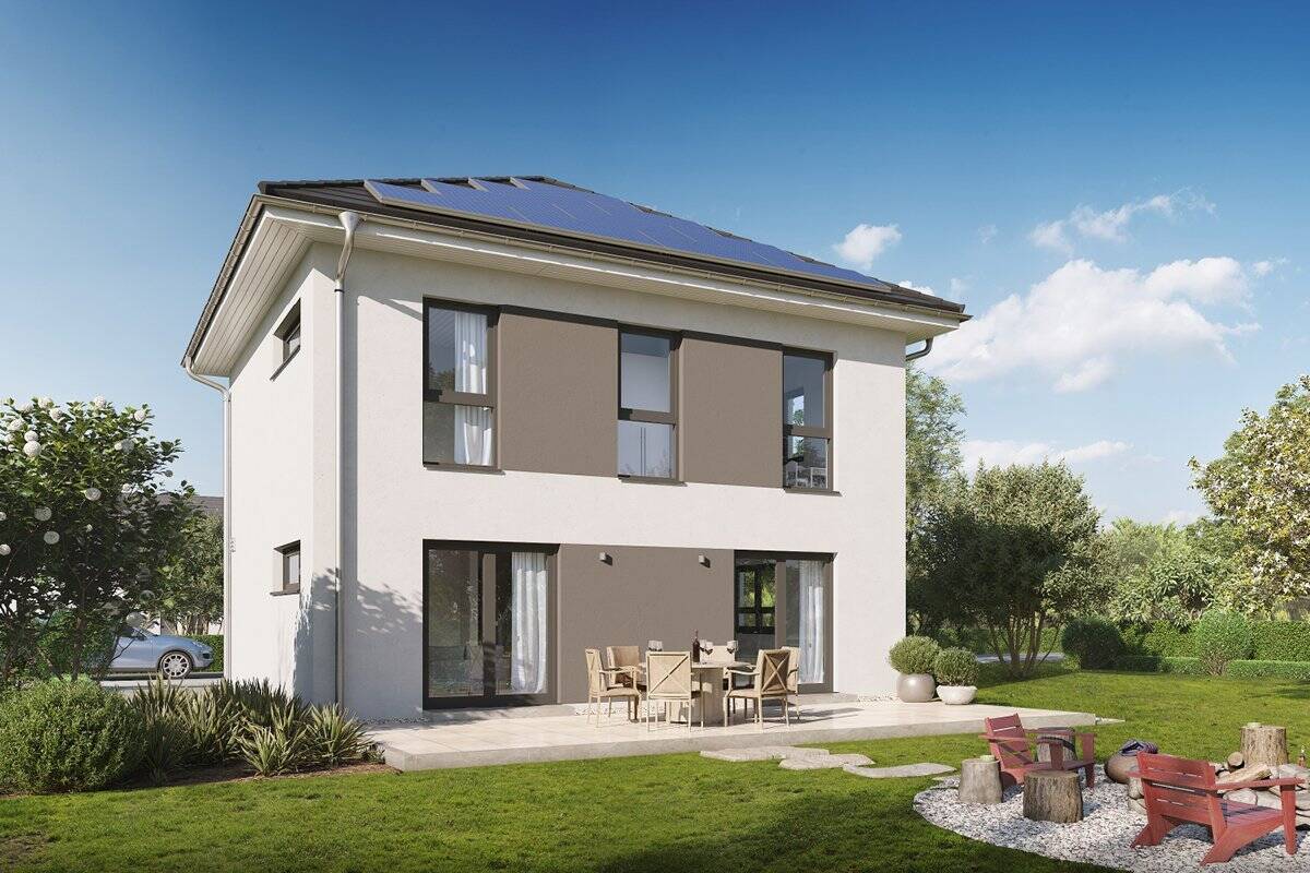 Thumbnail-Ihr individuelles Einfamilienhaus Casa Mia 4- Flexibel, nachhaltig und zukunftssicher planen und bauen