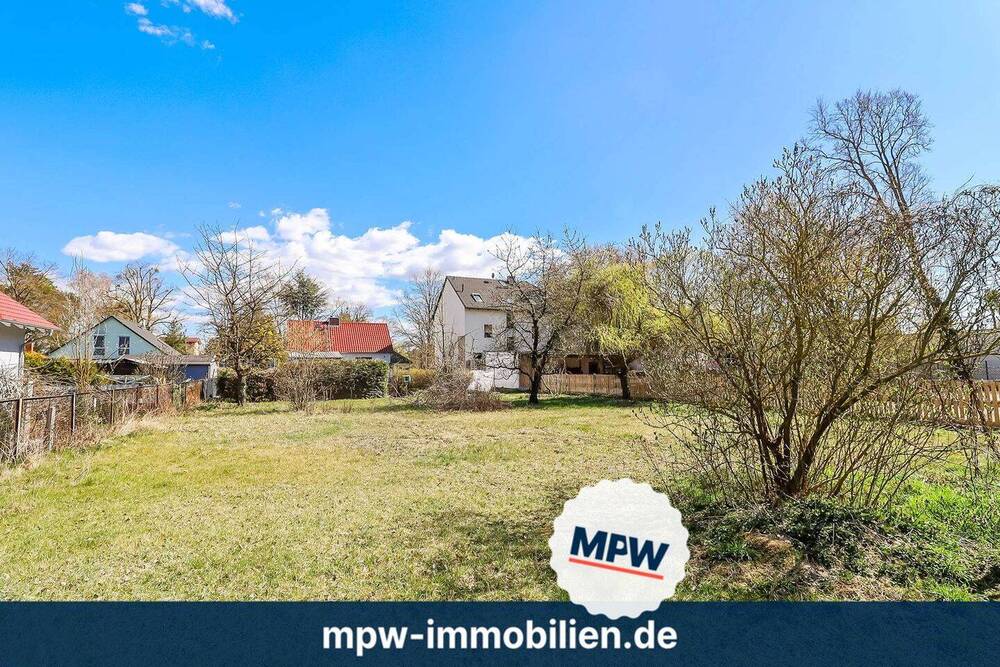 Thumbnail-ca. 750?m² Grundstück mit Zufahrt - in naturnaher Lage bei Berlin