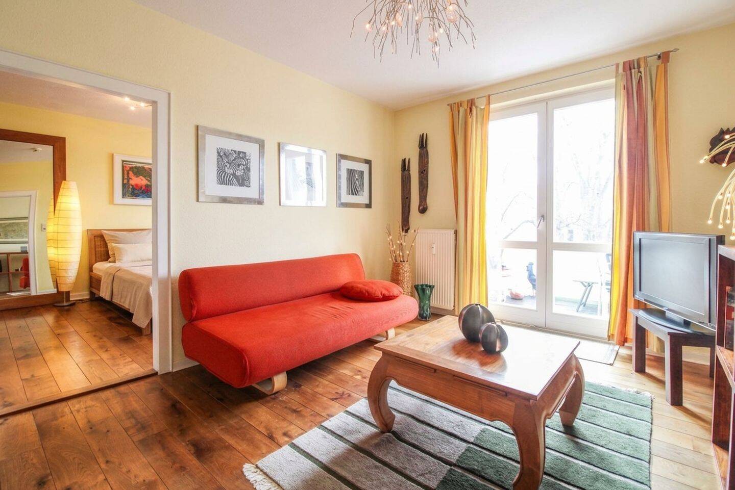 Thumbnail-Möblierte 2 Zimmer Wohnung in Zentaler Lage im Gallus