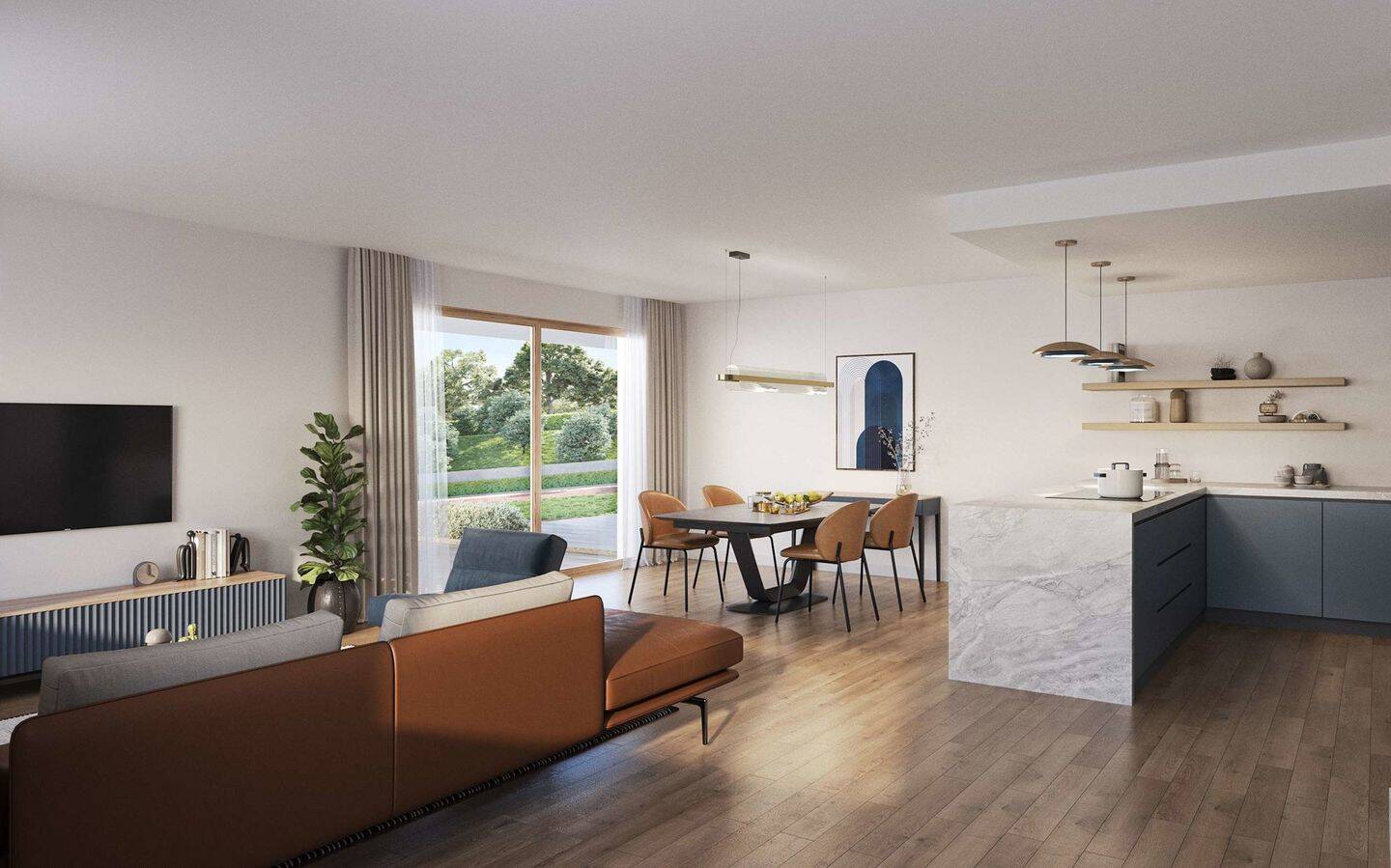 Thumbnail-Exklusive Erdgeschoss-Wohnung am IT Campus!