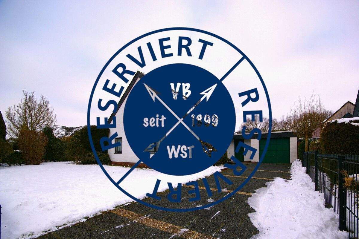 Thumbnail-RESERVIERT! Ruhig gelegenes Einfamilienhaus mit Charme in Westerstede