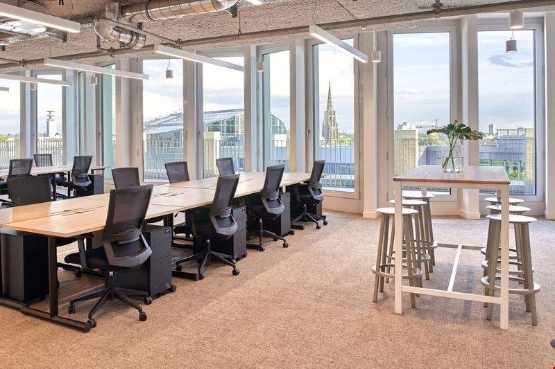 Privates Büro (Beispielbild)