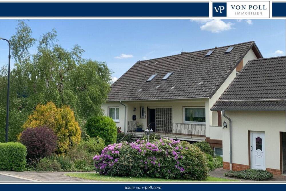 Thumbnail-Geräumiges Familienhaus mit großem Garten und Ausbaupotential in Heringen
