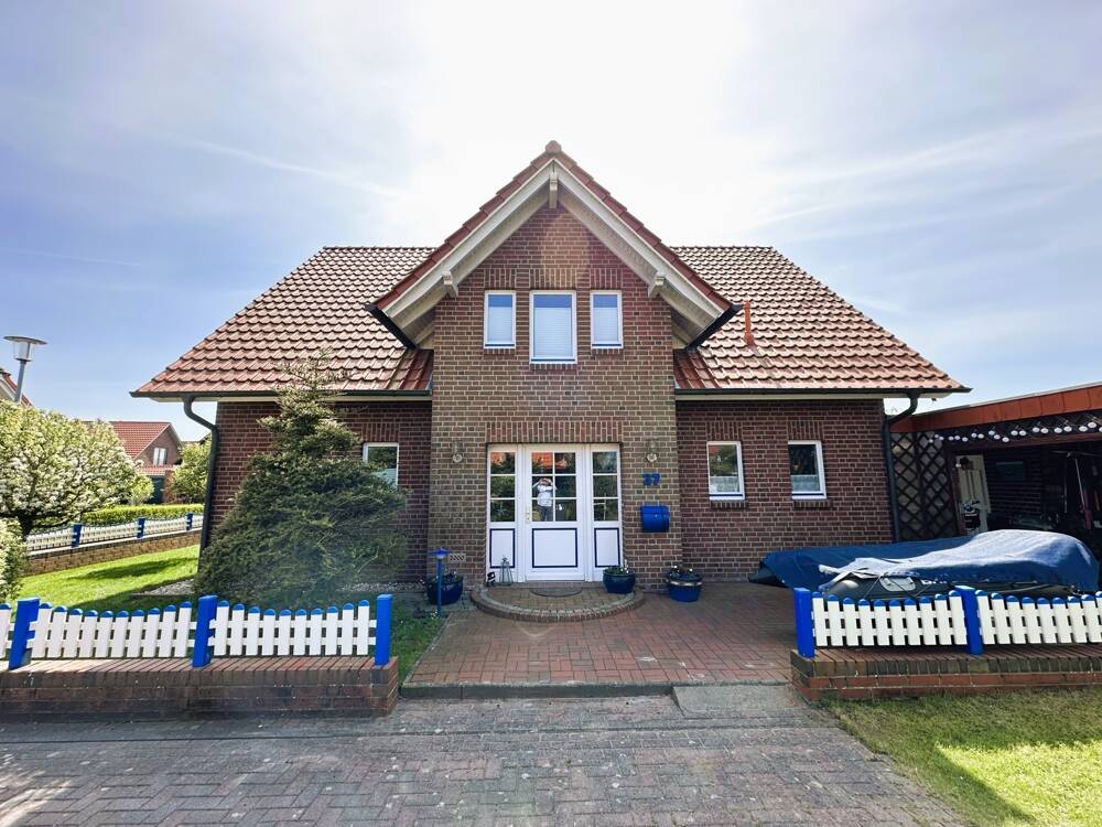 Thumbnail-Einfamilienhaus auf Wangerooge mit unvergesslicher Aussicht!