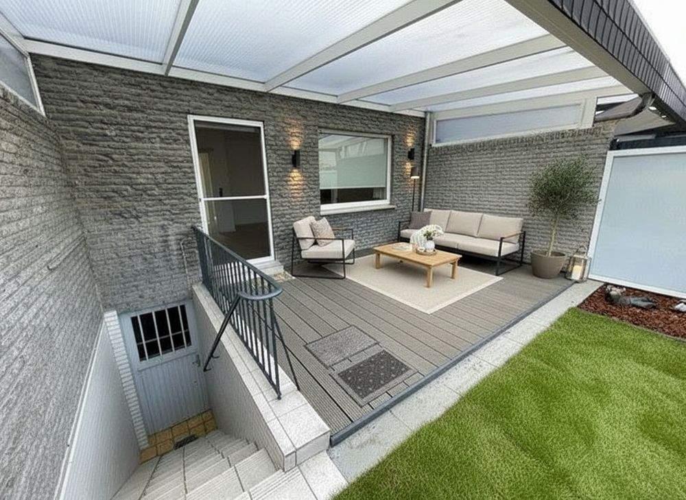 Thumbnail-Charmantes Reihenmittelhaus mit Garten, Garage & überdachter Terrasse - nur wenige Minuten von Kempen entfernt