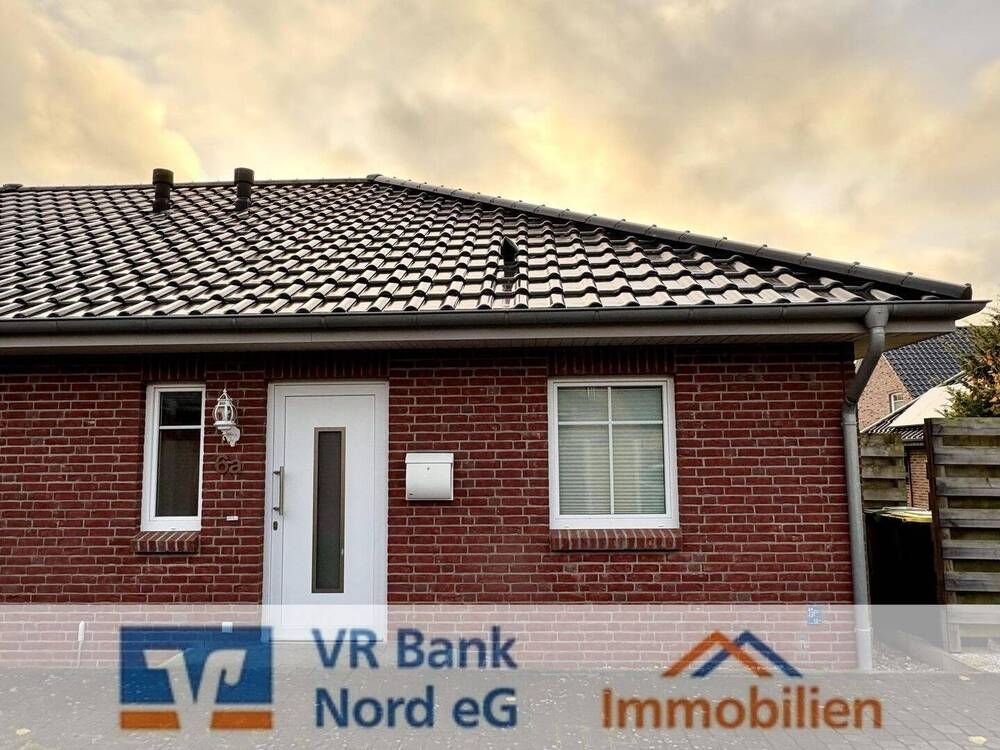 Thumbnail-Vermietete Doppelhaushälfte mit Garten - Alles auf einer Ebene