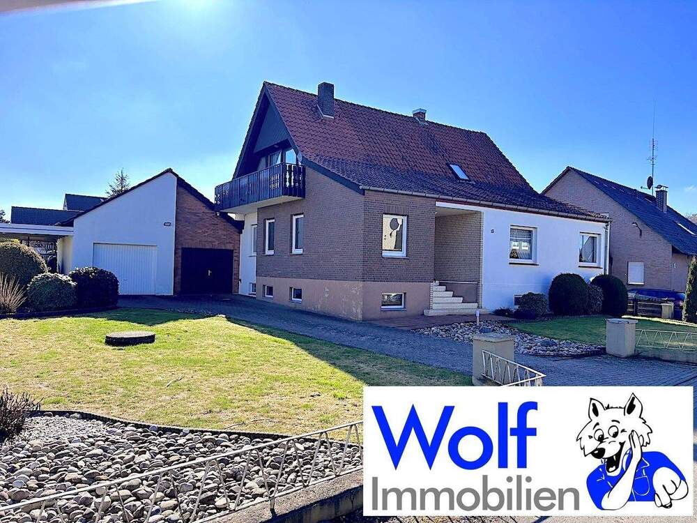 Thumbnail-Gepflegtes Einfamilienhaus in ruhiger Lage von Stift Quernheim -- zzgl. Bauplatz