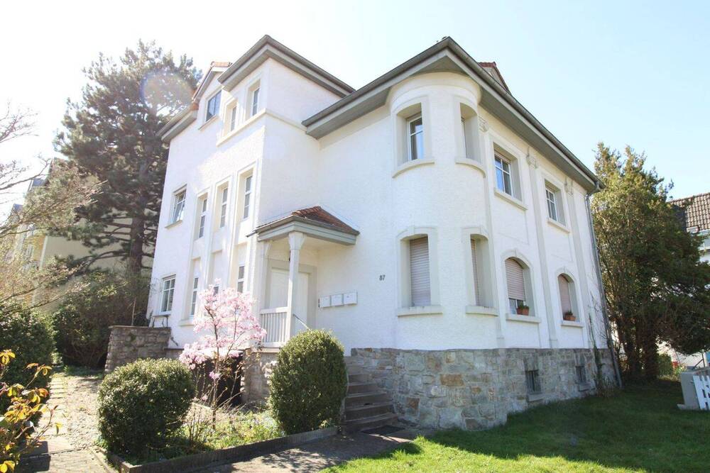 Thumbnail-Charmantes Altbau-Investment in Toplage - Dach-Maisonettewohnung im Herzen von Bad Homburg