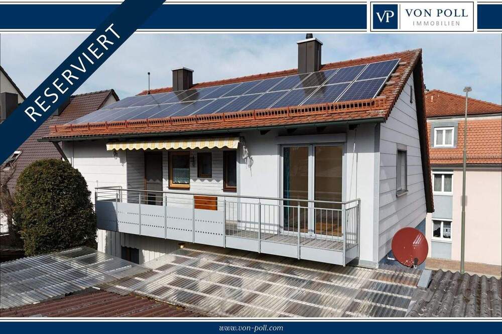 Thumbnail-Gepflegtes Einfamilienhaus mit gemütlichem Garten und Terrasse