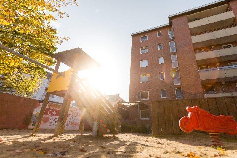 Thumbnail-Mit Fahrstuhl und Balkon! Kleine 2-Zimmer-Wohnung Bremerhaven-Lehe