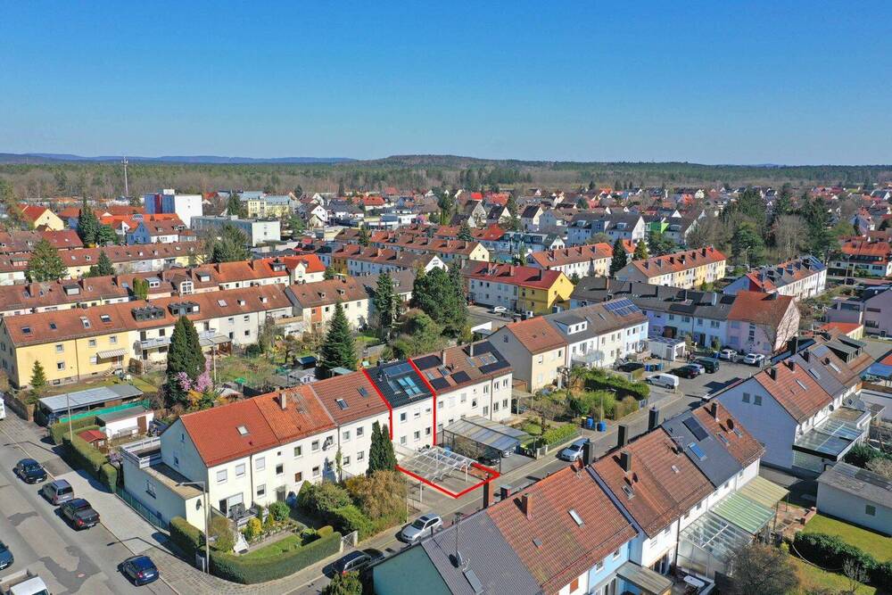 Nord-Ost Ansicht