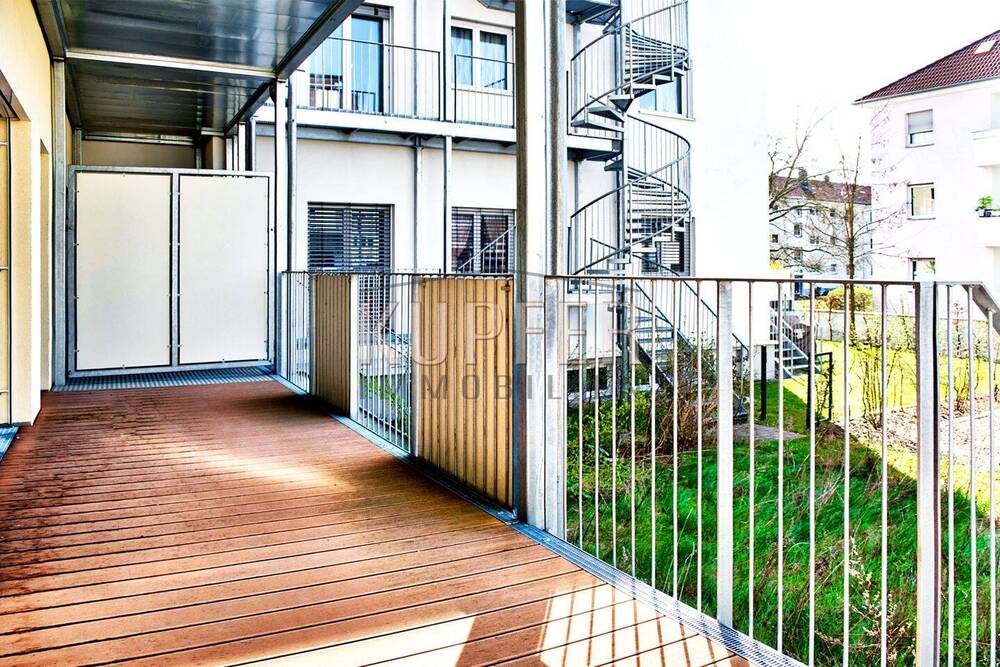 © KI Terrassenwohnung Erlangen