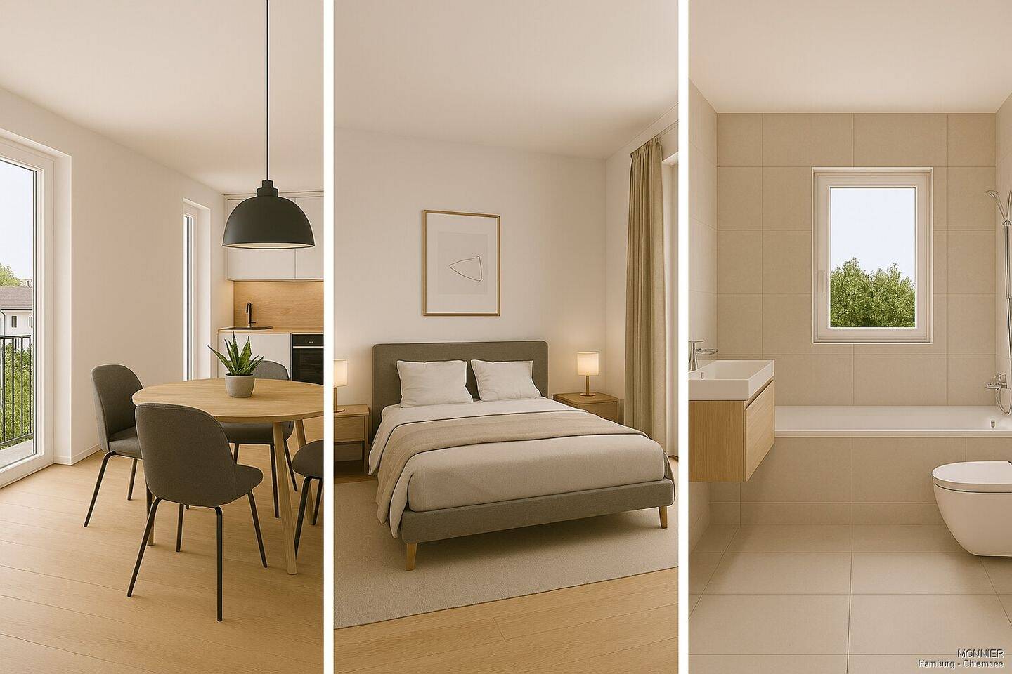 Thumbnail-Neubau Ensemble in Eggstätt