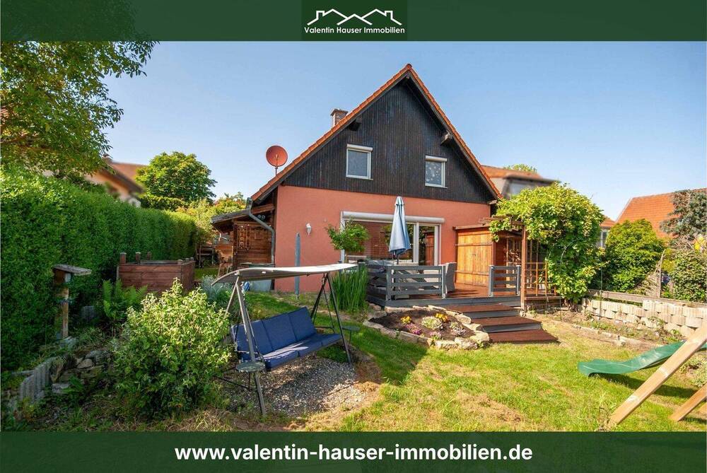 Thumbnail-Gepflegte Doppelhaushälfte mit schönem Garten in Vienenburg