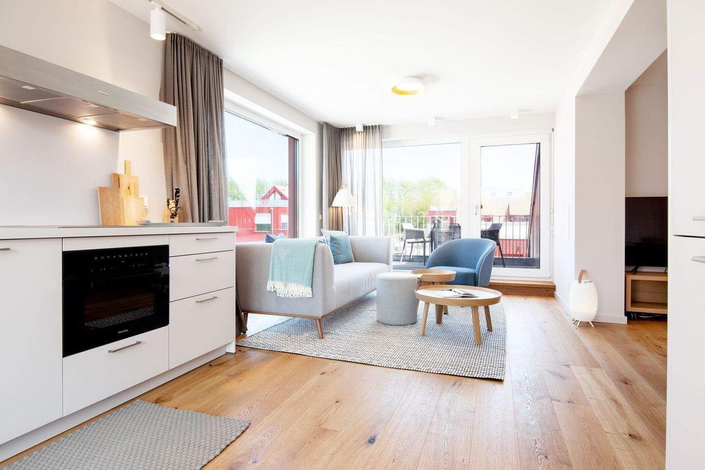 Thumbnail-Ostsee-Apartment im Golf & Beachresort Bades Huk - 3 SZ, Balkon & Dachterrasse