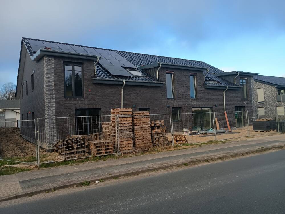 Thumbnail-Exklusive 3-Zimmer-Neubauwohnung im Dachgeschoss - Ruhiges 6-Familienhaus in guter Lage von Brake