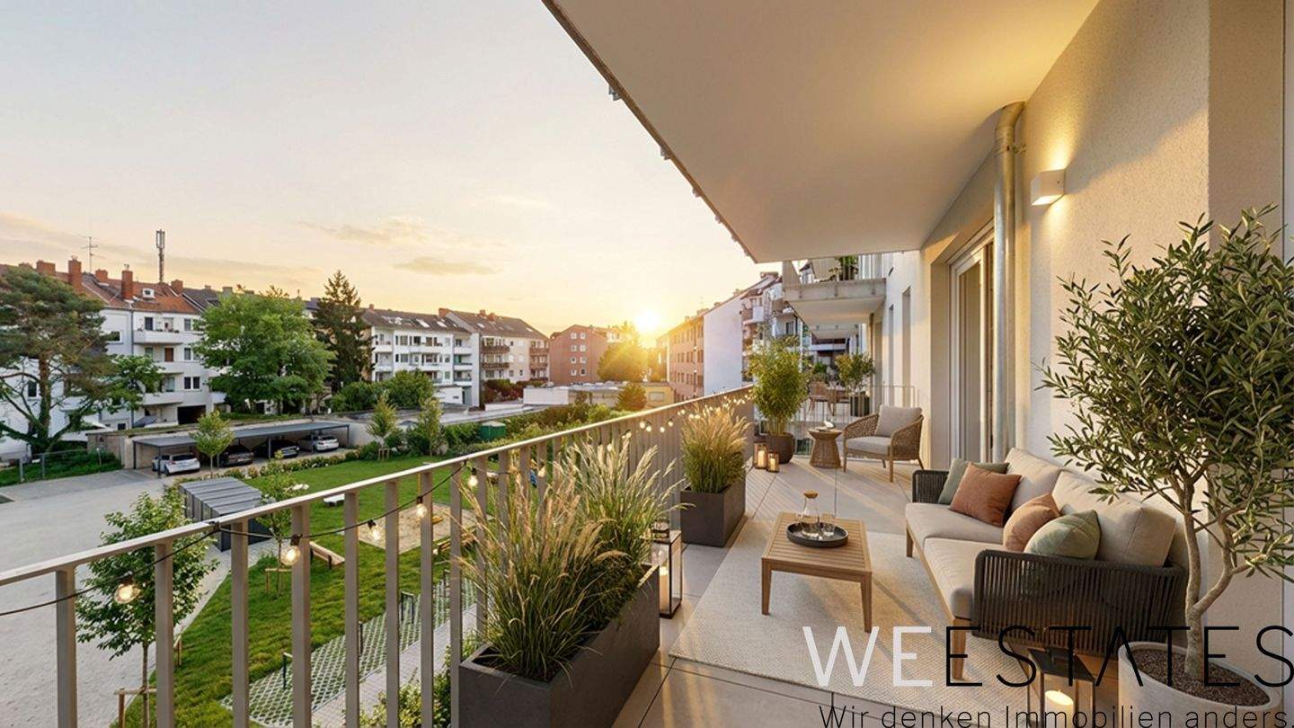 Thumbnail-3-Zimmer-Neubauwohnung in Düsseldorf-Eller - Erstbezug mit großem Balkon & Einbauküche