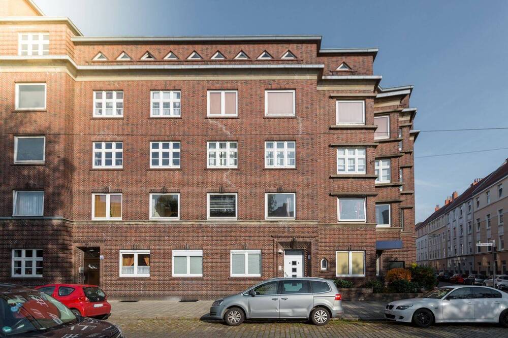 Thumbnail-Modernisierte 3-Zimmer-Wohnung in Bremerhaven-Lehe mit Balkon!