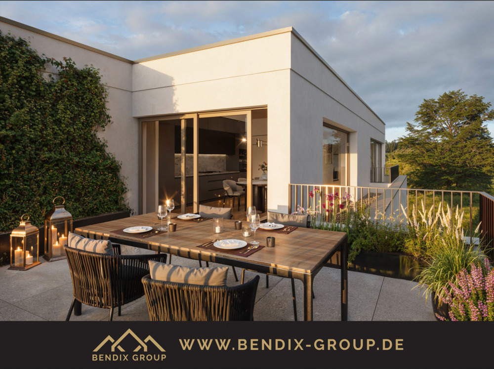 Thumbnail-Schicke 3-Zi-Wohnung mit Balkon I Zwei Bäder, separate Ankleide I Hochwertige Ausstattung