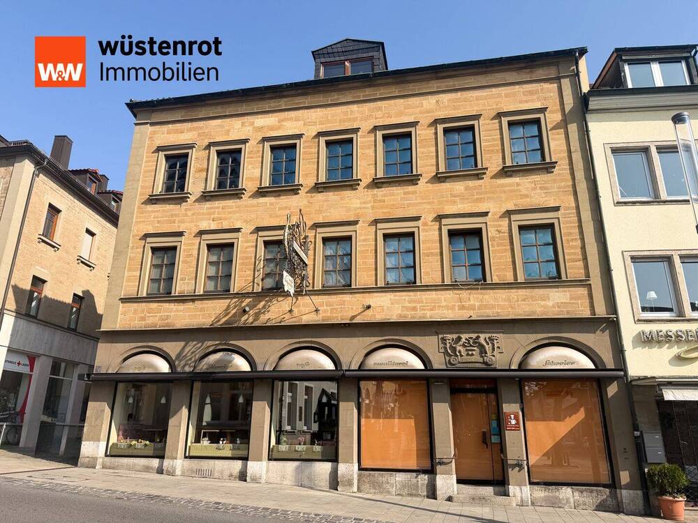 Thumbnail-Wo Geschichte auf Zukunft trifft: Wohn- und Geschäftshaus mit historischem Café und vielseitigen Wohnmöglichkeiten