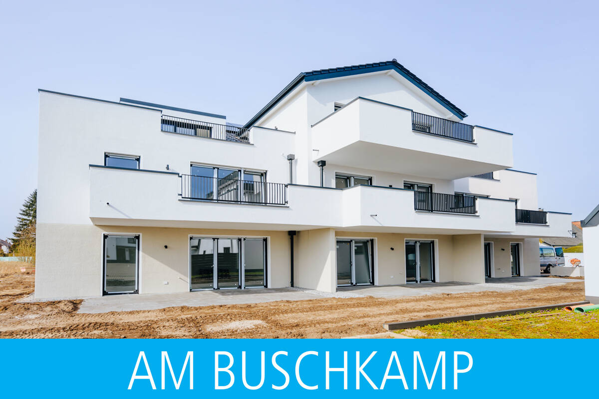 Thumbnail-Moderne 4-Zimmer-Neubauwohnung mit Balkon - EH40 Standard - Schloß Holte-Stukenbrock