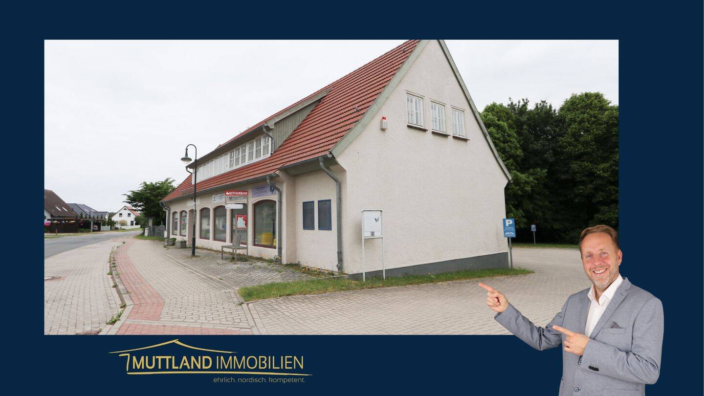 Thumbnail-Vielseitig nutzbares Gewerbeobjekt im Herzen von Altenpleen