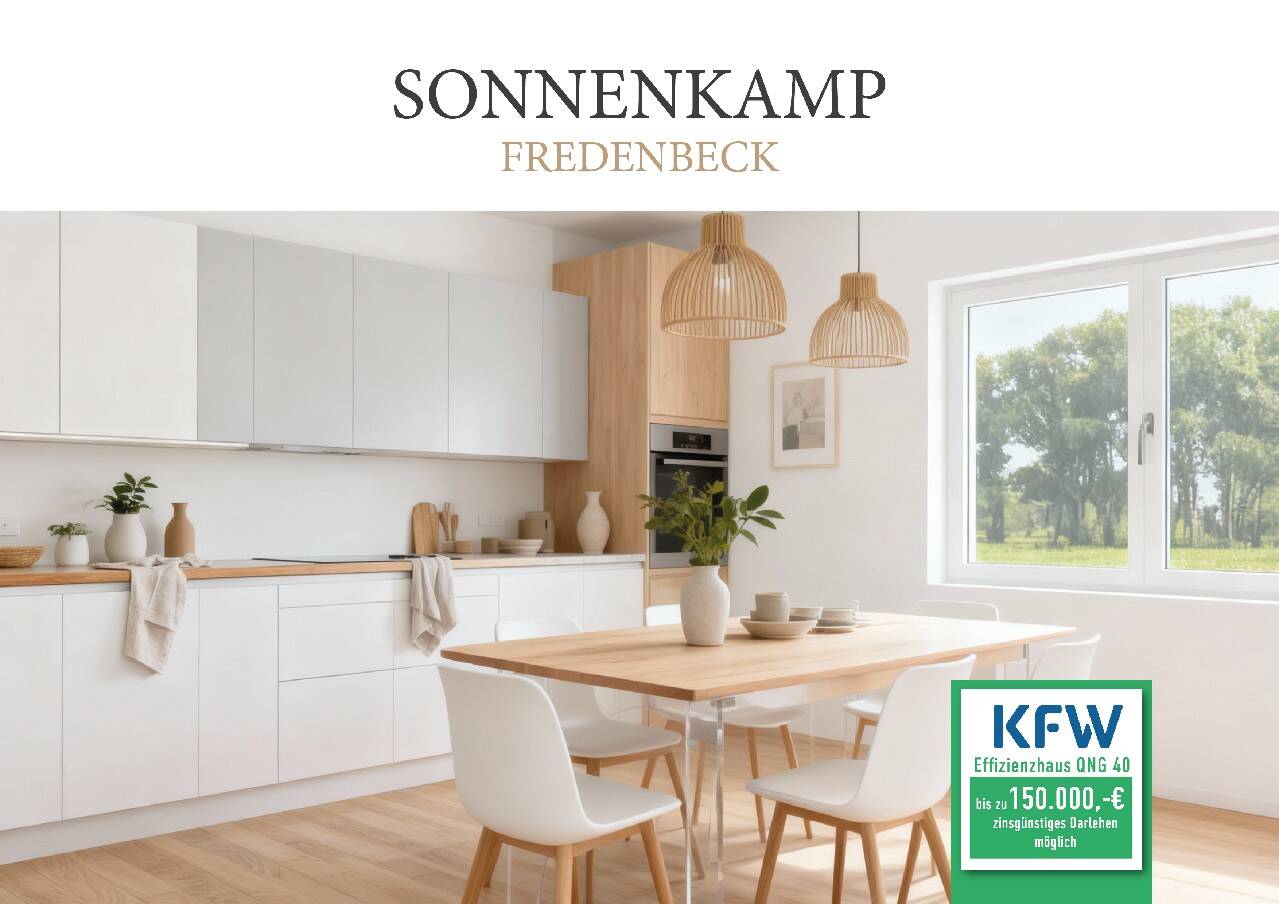 Thumbnail-KfW40QNG: Stilvolle Erdgeschosswohnung mit eigenem Gartenanteil