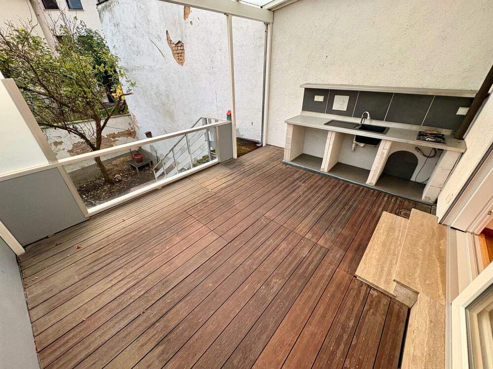 Thumbnail-Große 2 ZW mit gr.Terrasse + kl. Garten, perfekte City Lage