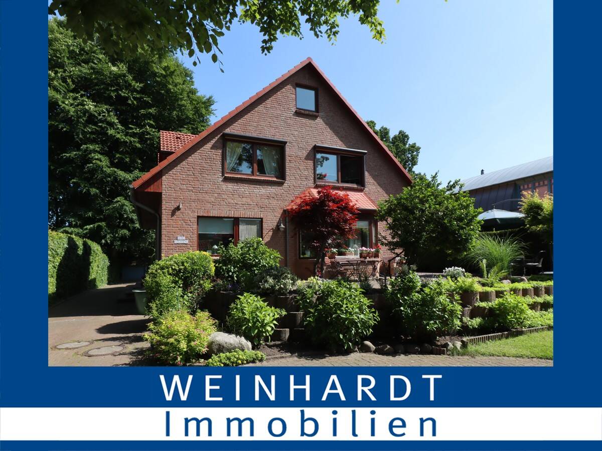 Außenansicht vorne Märkerweg LOGO