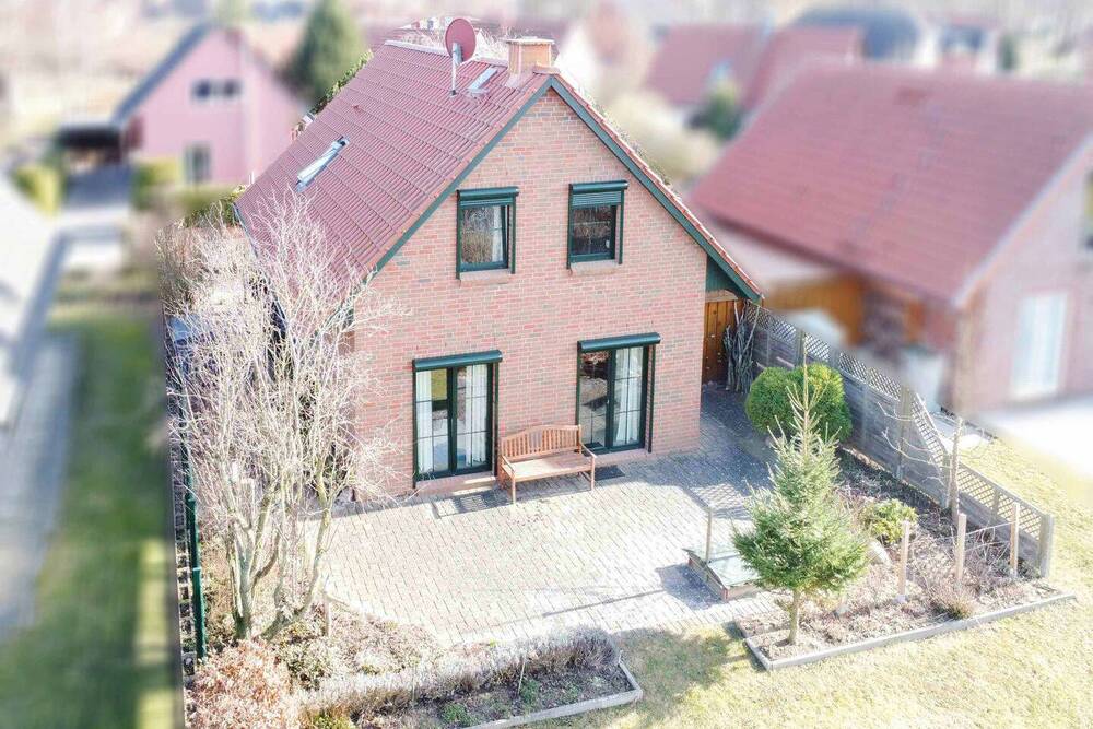 Thumbnail-Inselidylle nahe der Ostsee - Vielseitig nutzbares Backsteinhaus mit 4 Zimmern