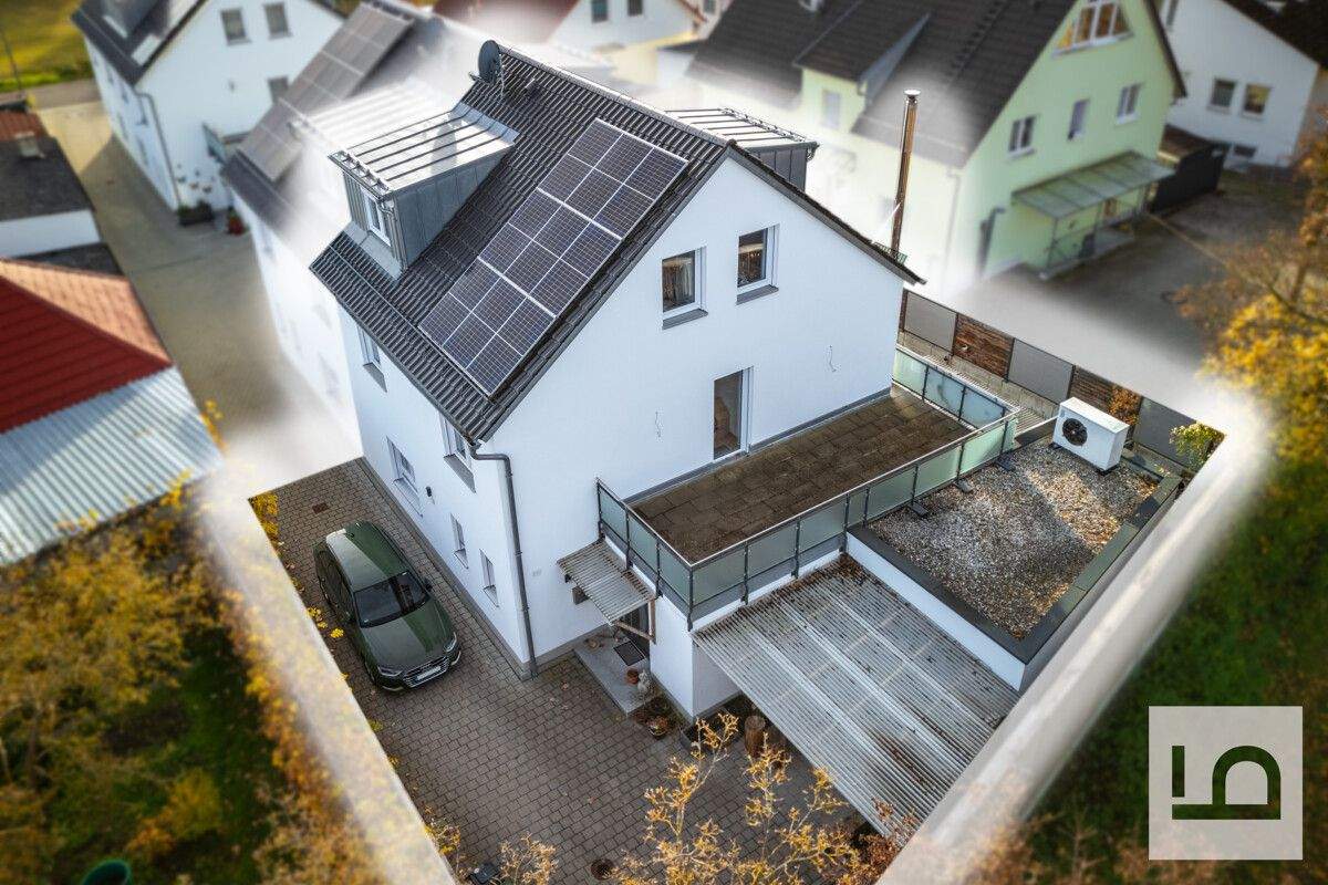 Thumbnail-Jung+TOP-Modern: DHH in Mailing, Bj.2020, 5 ZKB, ca.180 qm, KfW55, Garage+Carport, ca. 270 qm Grund