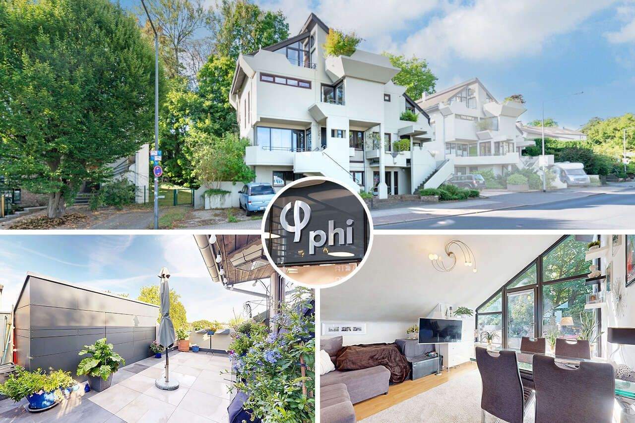 Thumbnail-PHI AACHEN - Charmantes Wohnglück mit großer Dachterrasse, Poolnutzung und Tiefgarage in Aachen-Süd!