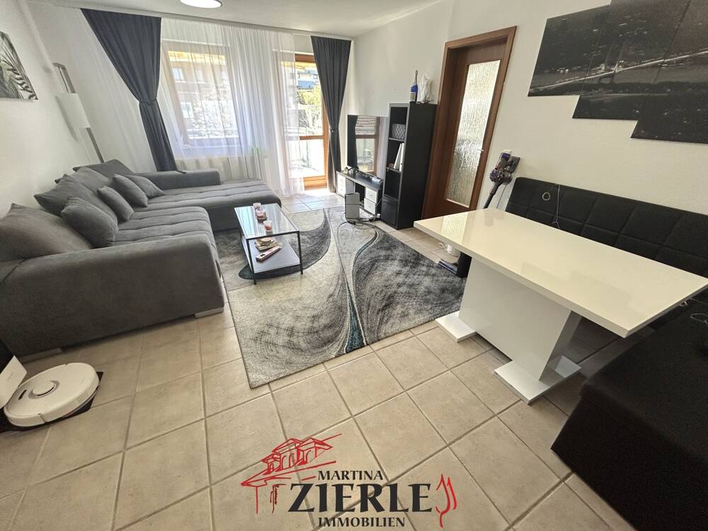 Thumbnail-Gemütliche 2,5-Zimmer-Wohnung mit sonnigem Balkon und Einbauküche in einer sehr ruhigen Randlage!