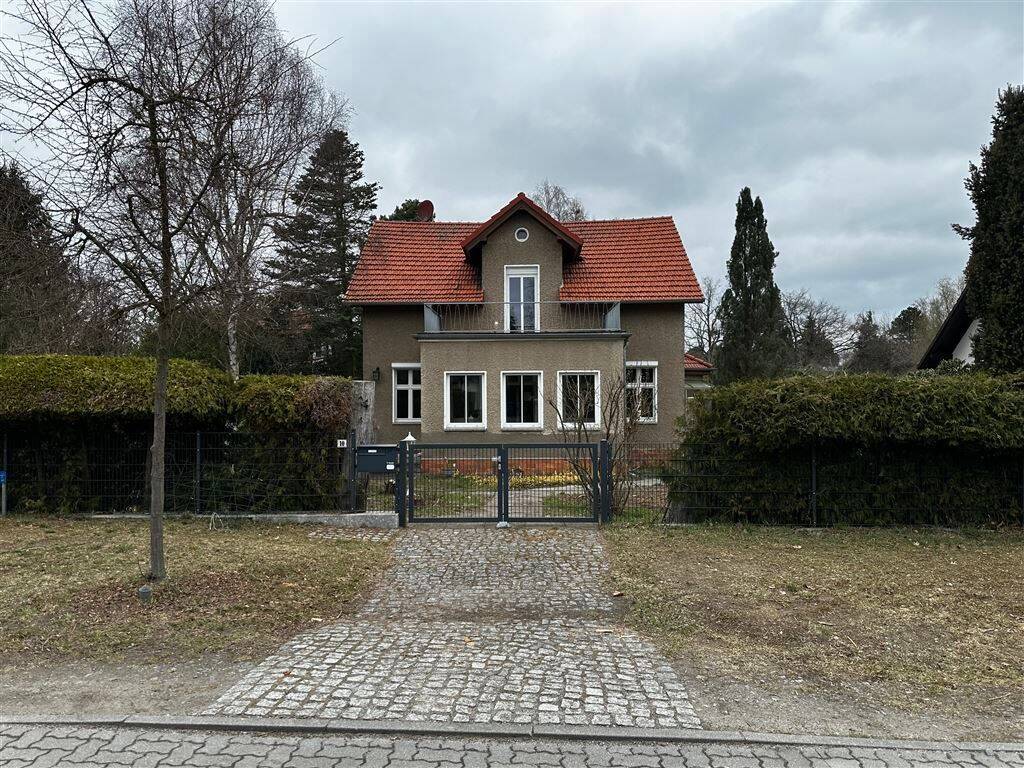 Thumbnail-Einfamilienhaus mit 4 Zimmern und 3 Kammern in Schulzendorf zu vermieten
