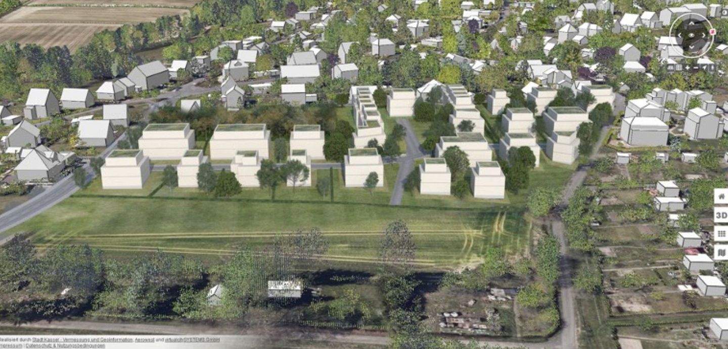 Thumbnail-Baugrundstücke am Brasselsberg in Kassel