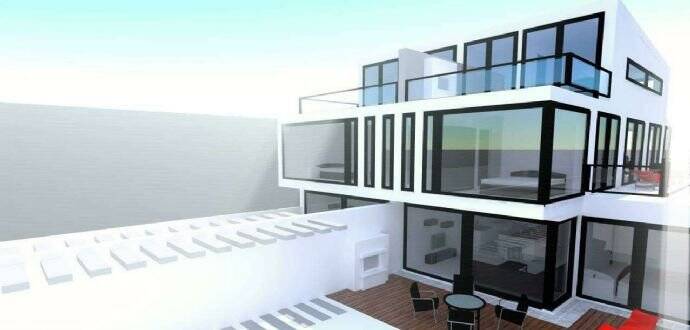 Thumbnail-NEUBAU nach IHREM WUNSCH: Designer Haus - Architekten Haus - Gehobene Gegend - Black White House