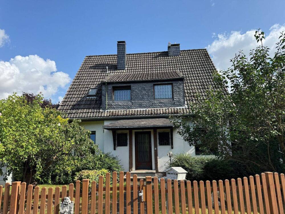 Eingangsbereich vom Vorgarten