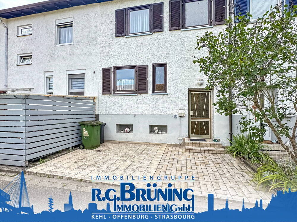 Thumbnail-Klein aber fein - Reihenhaus in Offenburg