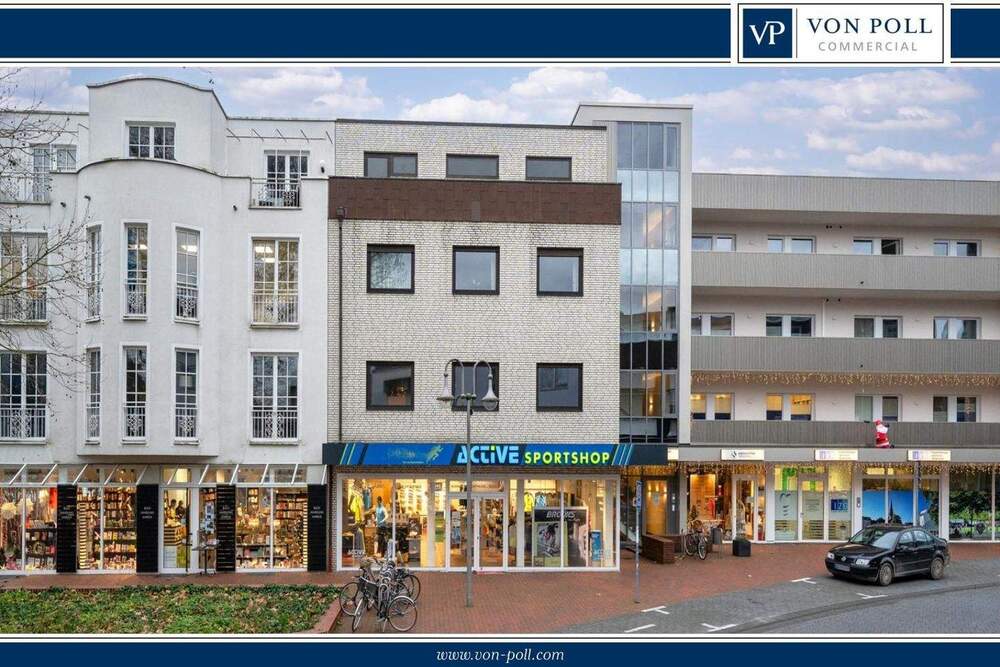 Thumbnail-Zentrales Wohn- und Geschäftshaus | ca. 372 m² vermietbare Fläche | langfristige Vermietung EG