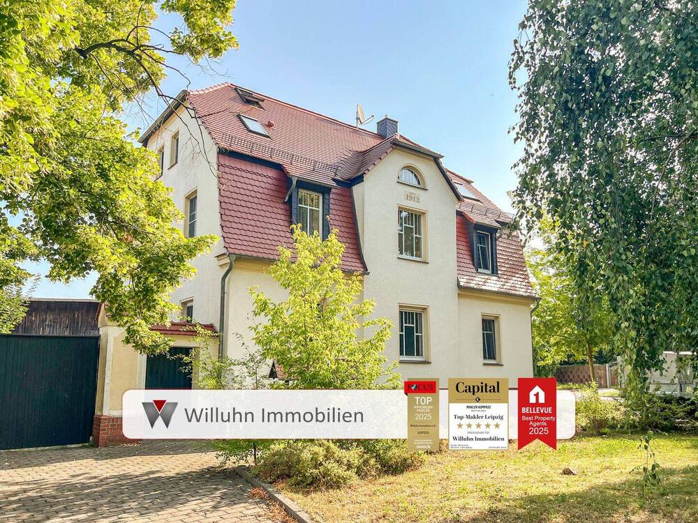 Thumbnail-Vielseitiges Immobilienensemble in Krostitz OT Kletzen - nur 20 Minuten von Leipzig entfernt